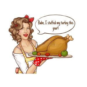 🍗Funny Thanksgiving Handmade Graphic Tshirt